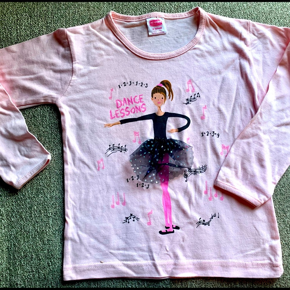 🌹NEW Dance Lessons Long Sleeve T-shirt 🩰